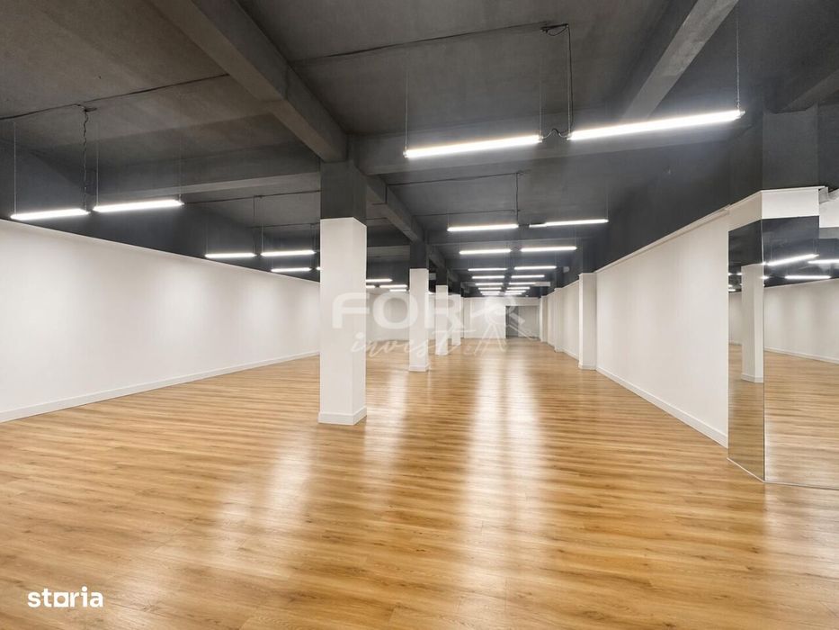 Spatiu comercial bloc nou, 428mp Iosia, de inchiriat