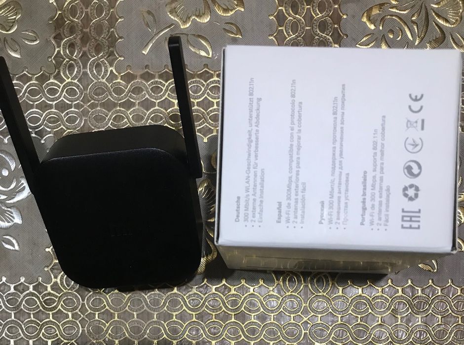 Mi wi fi svazni kuchaytirish