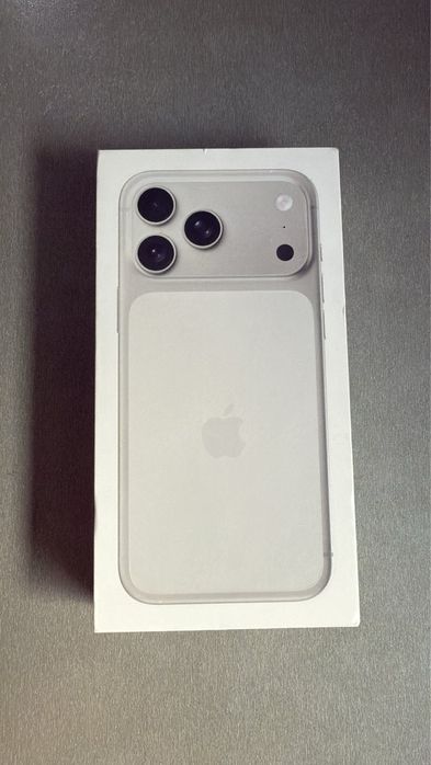 iPhone 17 PRO Max 256 GB Silver Nou / Sigilat / Garantie