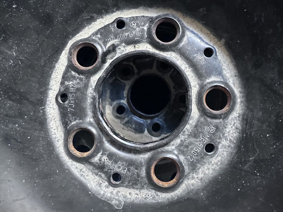 Диск 5х112 R15 (1шт) MB