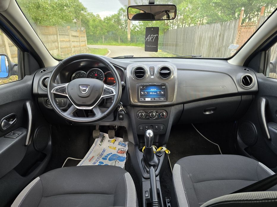 Sandero Stepway 2020  1.5 Blue Dci  full service dacia