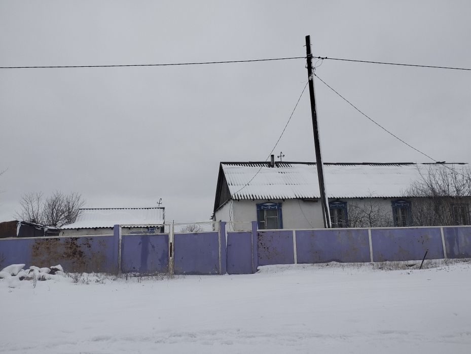 Продам дом с. Рождественка