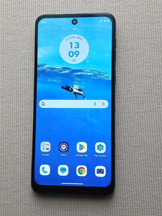 Motorola G54 8/256, 5G, 120 герц, 15 андроид, стереозвук