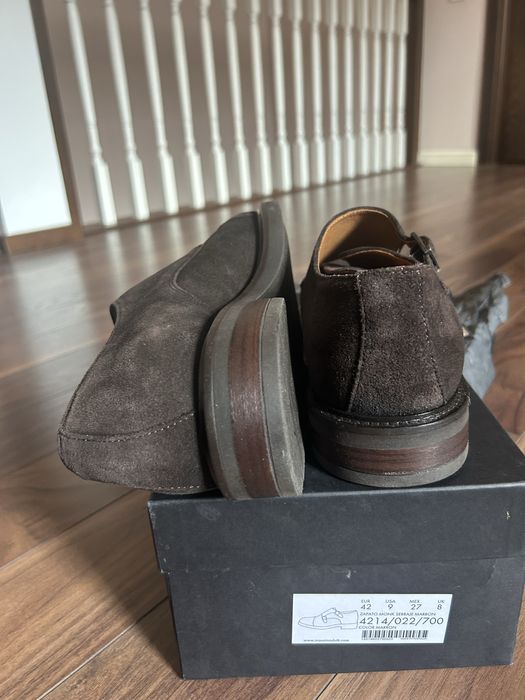 Pantofi piele Massimo Dutti