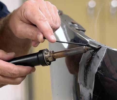 Reparatii piese plastic, sudura plastic, lipituri plastic