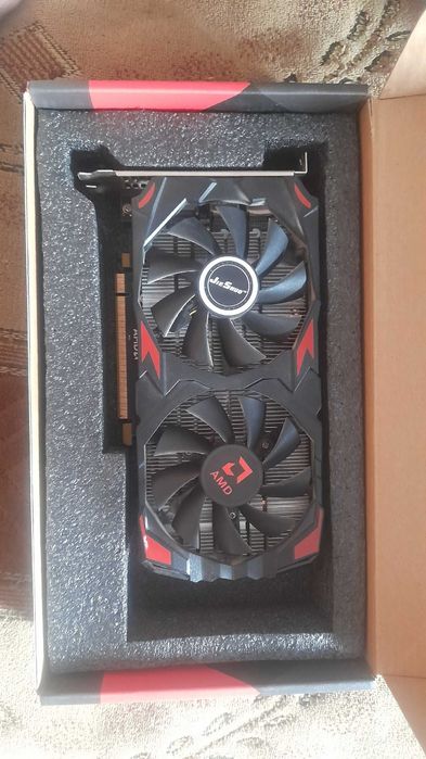 Видеокарта Radeon RX580 8gb