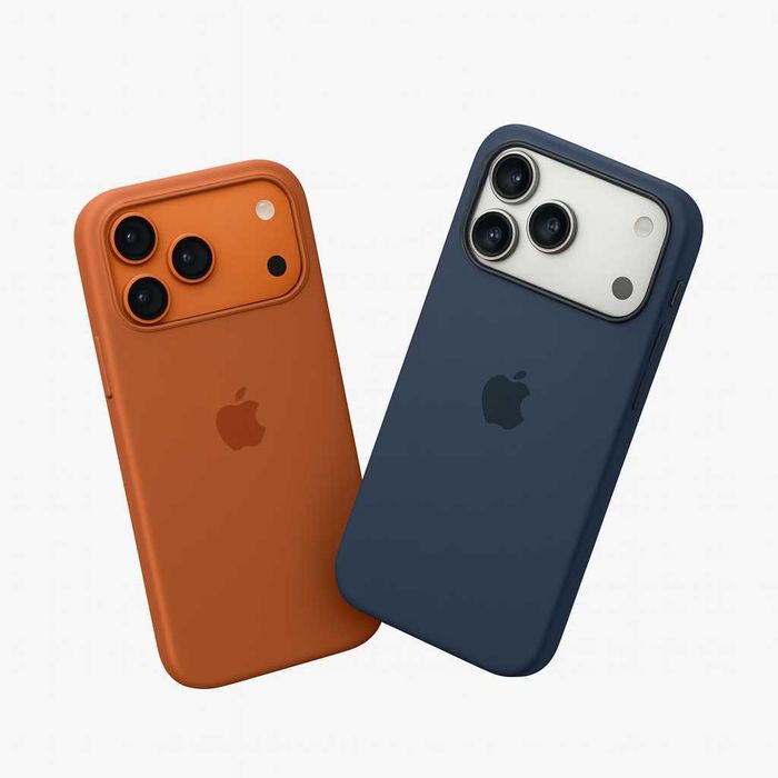 iPhone 17 Pro / 17 Pro Max Силиконовые чехлы с MagSafe. Есть доставка