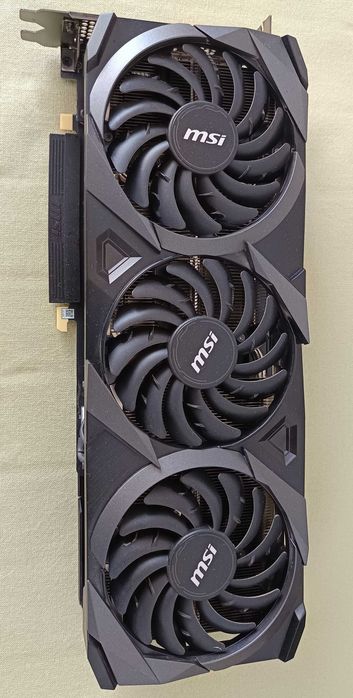 Placa Video Gaming MSI Ventus Nvidia RTX 3070Ti ca noua