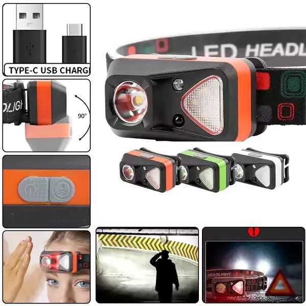 Челник 500 Лумена, Водоустойчивост със сензор за движение