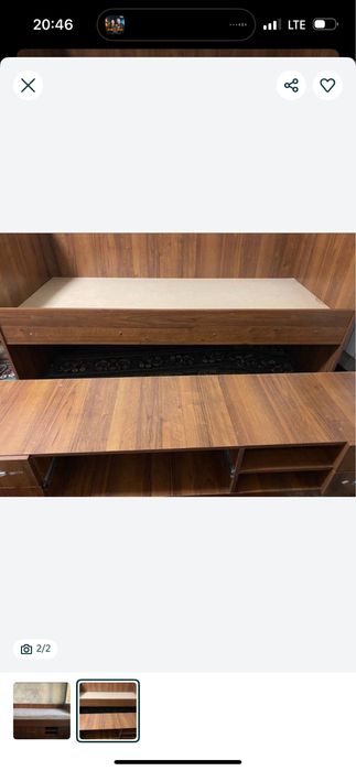 Кровать из качественной мебели