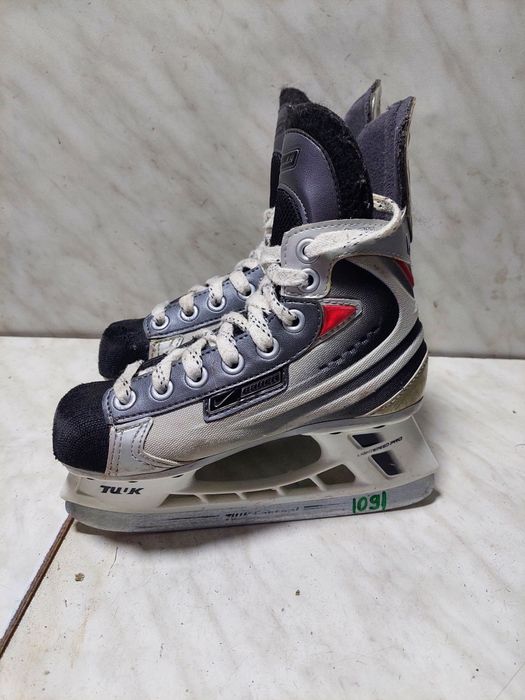 Patine 1091 hochei hockey Bauer Vapor Nike marime 32 (20,3  cm)
