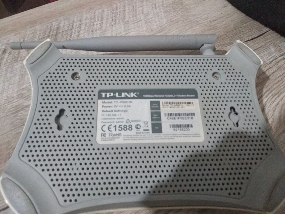 Продается роутер ADSL modem