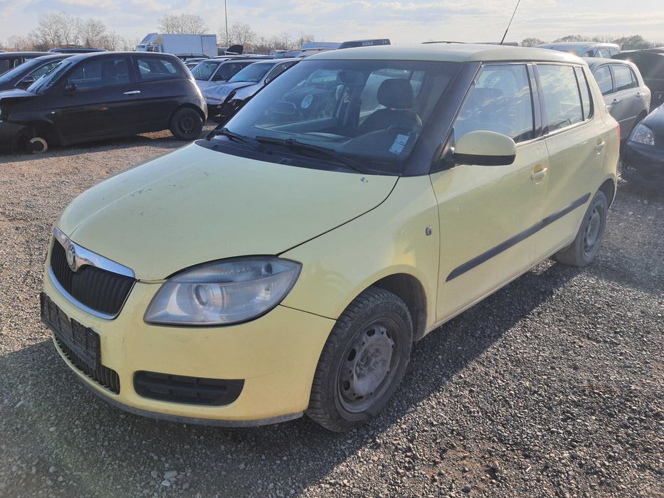 На части! Skoda Fabia 1.2 HTP