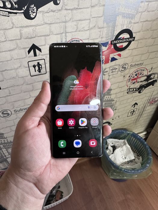 Samsung Galaxy S21 Ultra pentru placa de baza(dezmembrez telefoane )