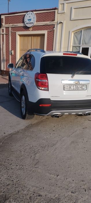 Chevrolet captiva