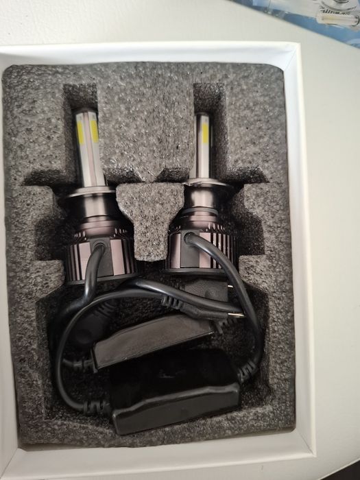 Продавам лед крушки h7