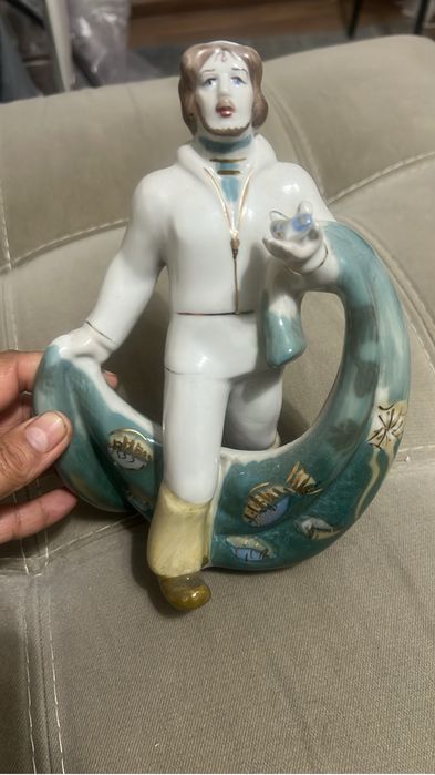 Фарфоровые статуэтки СССР