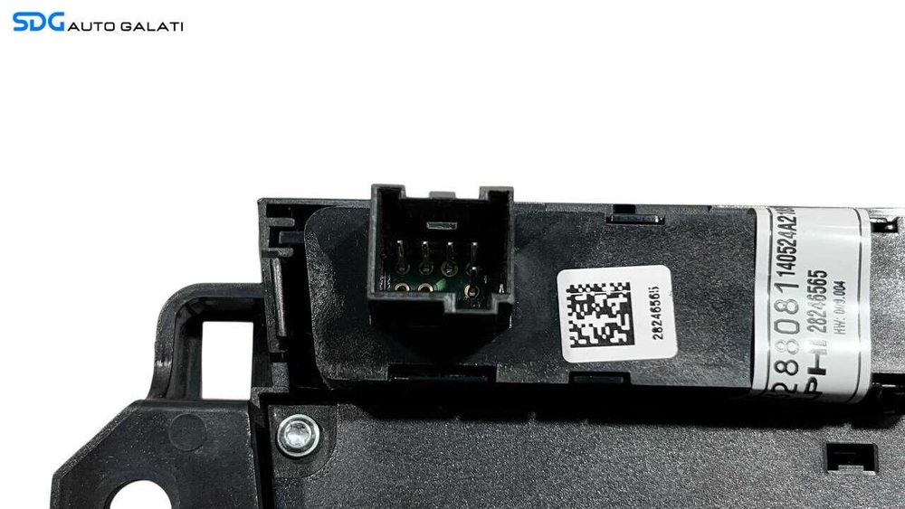 Radio CD Player Interfata Consola Buton Butoane Comanda Butoane Clima Opel Astra J 2009 - 2015 Cod 13444592 [L6095]