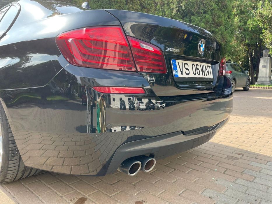 BMW Seria 5 Model facelift,primul proprietar în România