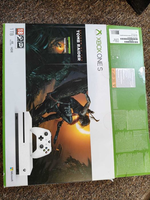 Xbox One S 500 GB 1 controler full box