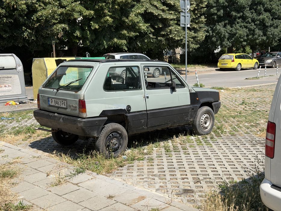 Fiat Panda 4x4 1984