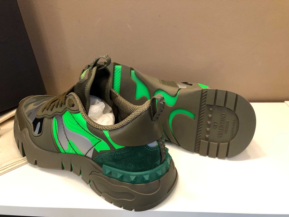 Valentino Garavani sneakers 39 originali, full box, retail 690 euro