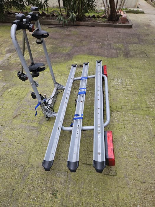 Багажник за три броя  велосипеди