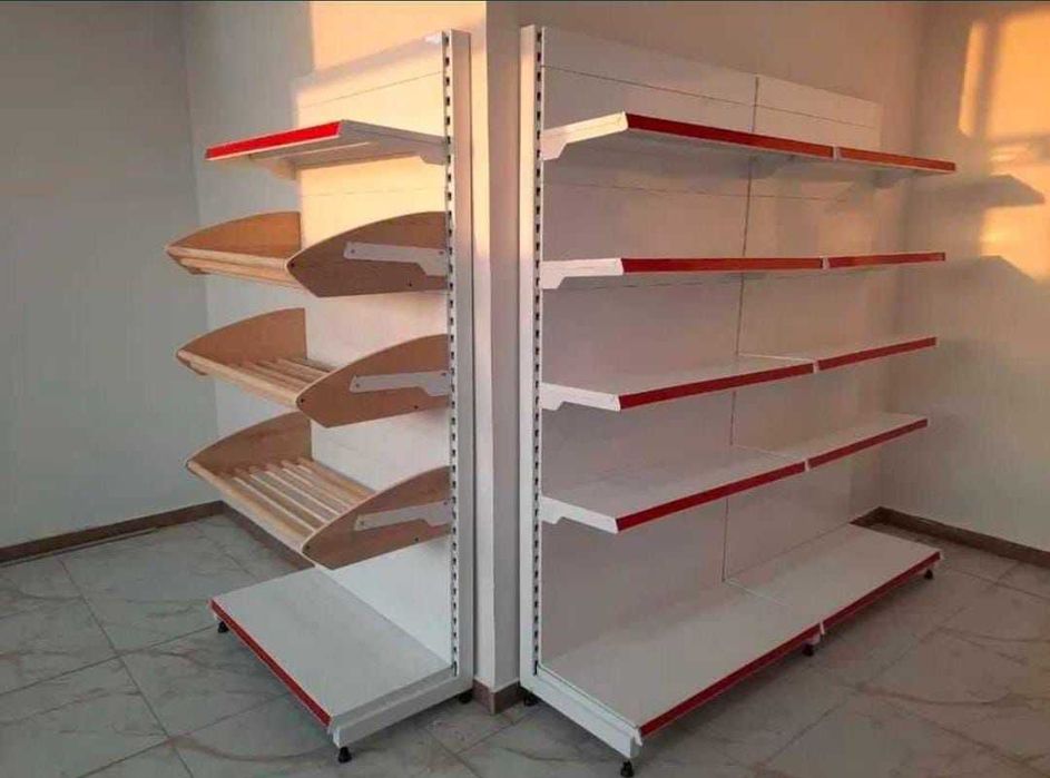 Метеллические полки, торговое оборудование, Талдыкорган