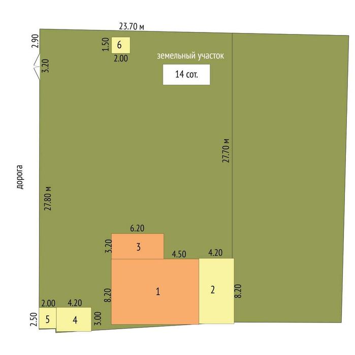 Yu  Дача с кадастром 14 соток 2 комнаты Тойтепа, Ташканал