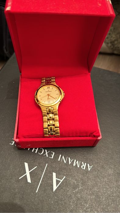 Часы romanson 23k gold