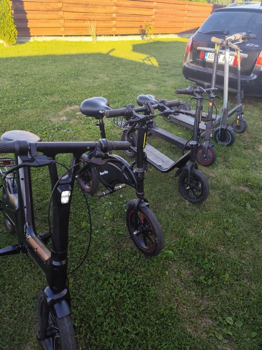 Trotinete și biciclete electrice