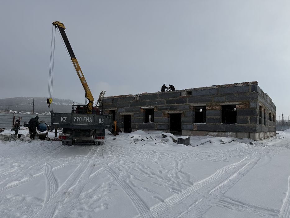 Строительные работы