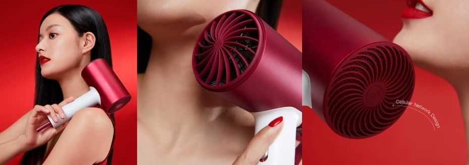 Фен для волос Xiaomi Soocas Soocare Anions Hair Dryer H5 (красный)