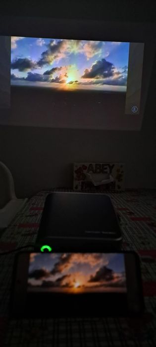 ViewSonic M1+, LED sound Harman kardon