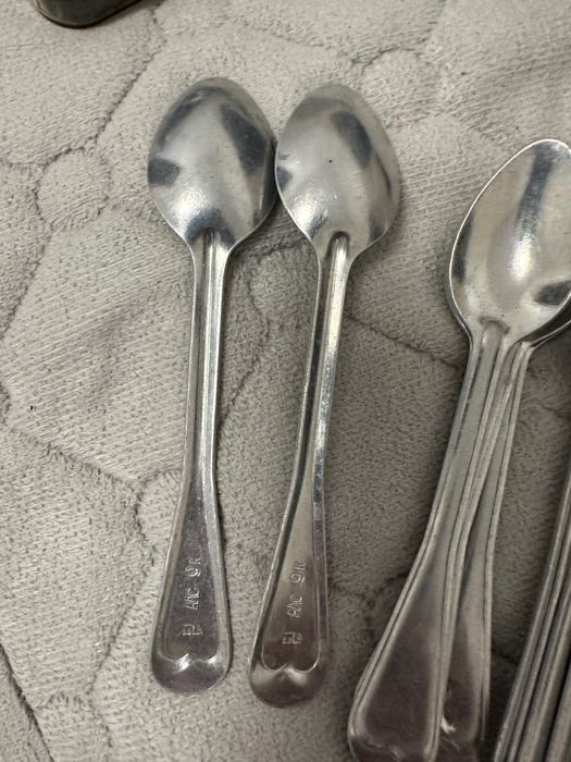 Ложки чайные алюминиевые