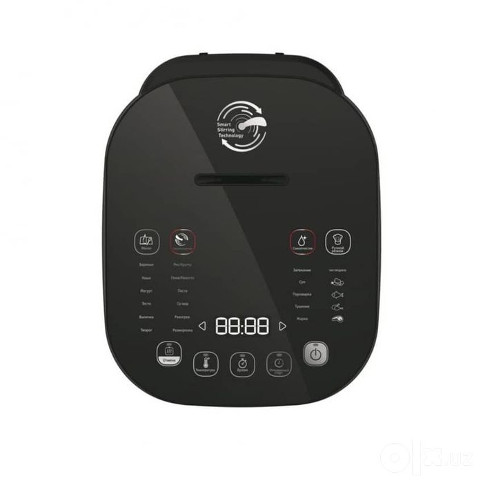 Мультиварка Tefal RK905A32, 5 л, 36 программ