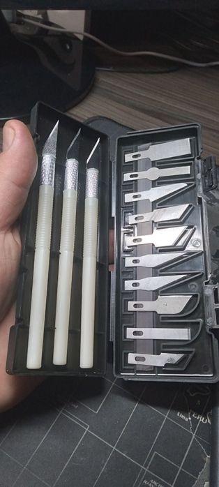 Продам набор ножей для карвинга