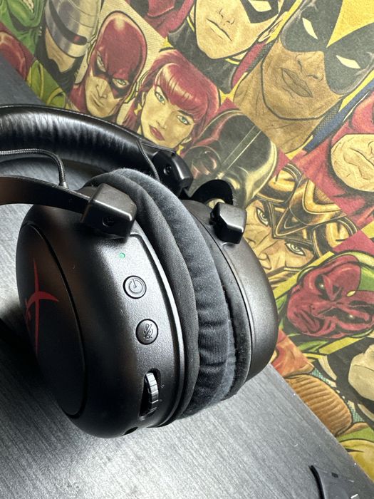 Casti hyper x cloud ii wireless
