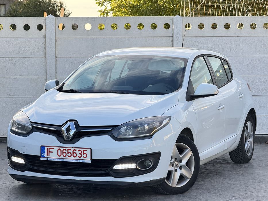 Renault Megane 2016 1.5 dci 268.000 km
