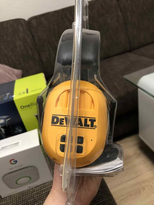 Safety headphones DeWalt