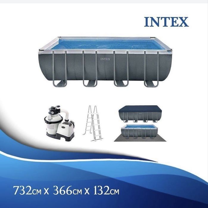 BASSEYN INTEX 732x366x132sm