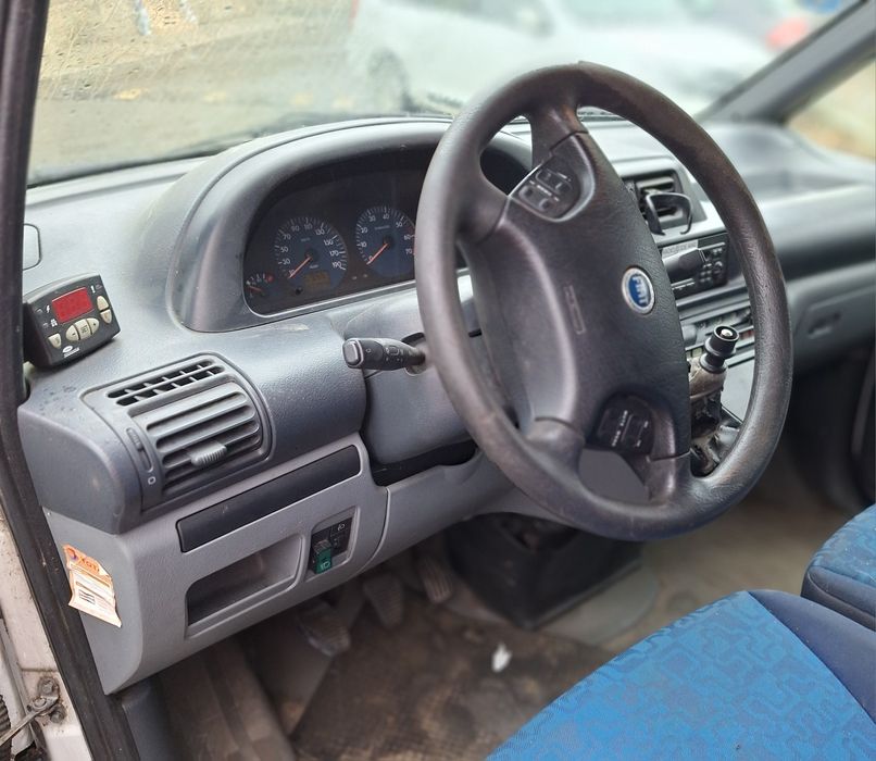 Фиат Скудо2.0D -20°