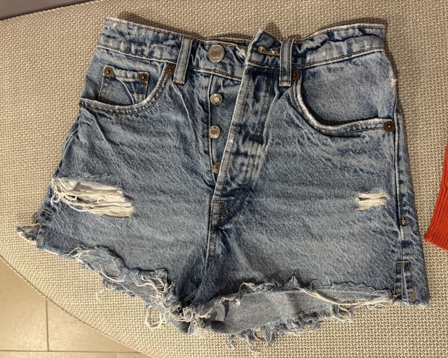 Сет къси панталонки и топ Zara различни модели