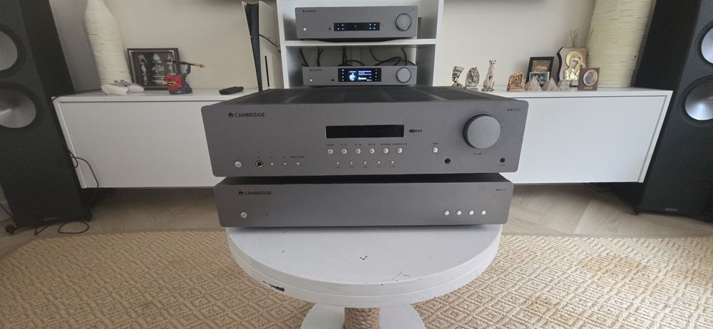 Cambridge Audio AXR100 + Cambridge Audio AXN10