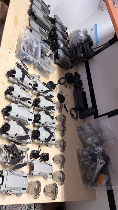 DJI Дроны на разборы