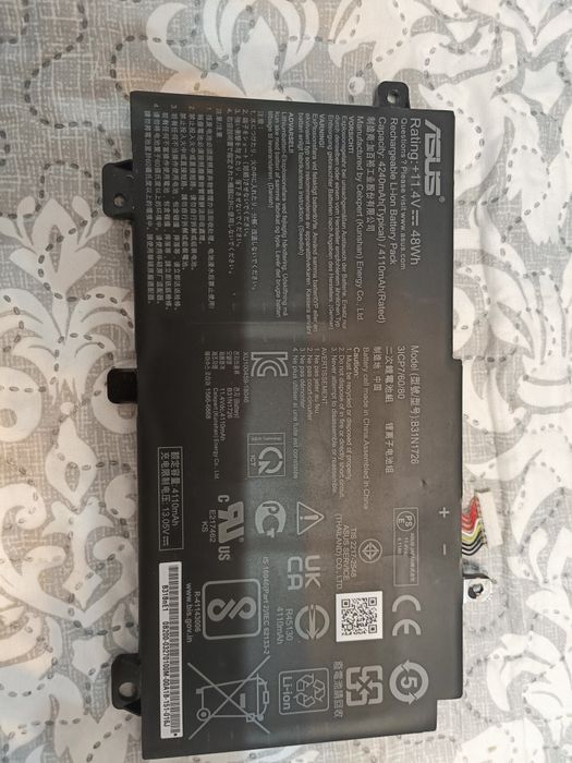 Carcasa ASUS TUF F15 FX605L