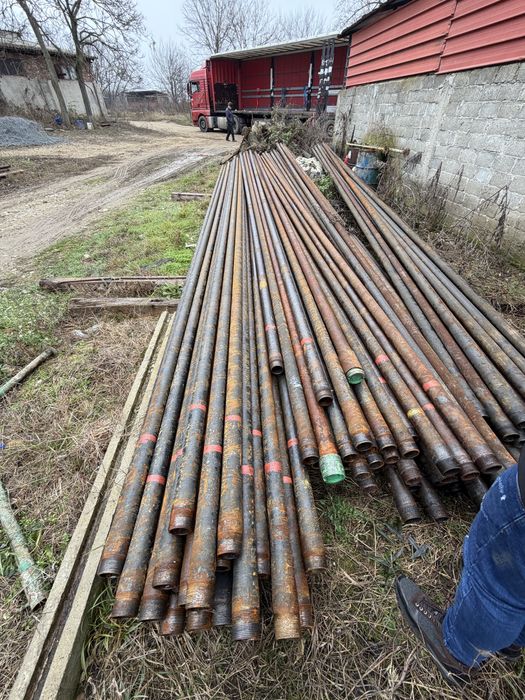 Vand teava tubing stalpi de gard fii73x6mm la 9-9,70m lungime