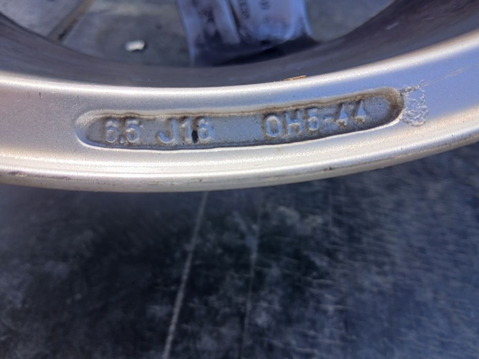 Джанти 16 цола 4x108 Peugeot 407 2009 г./ Пежо 407