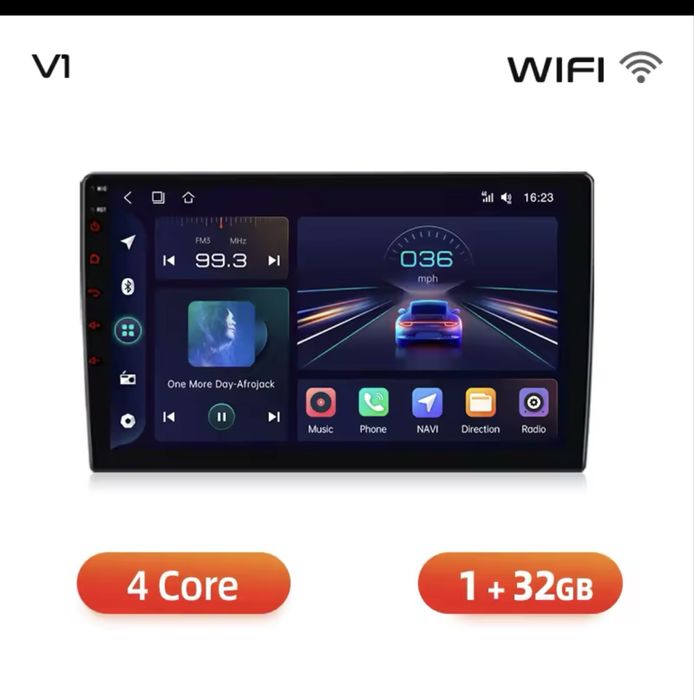 Мултимедия Мерцедес Вито