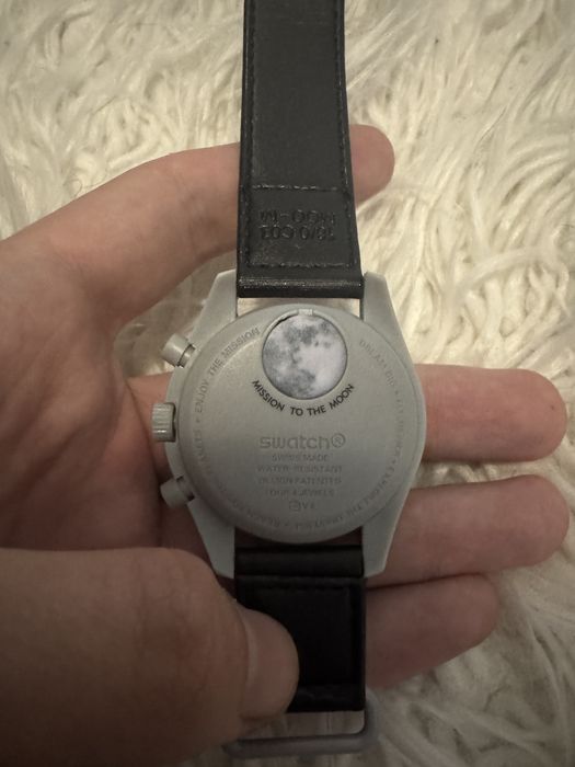 Vand Ceas Omega X Swatch Moonswatch Mission to the moon